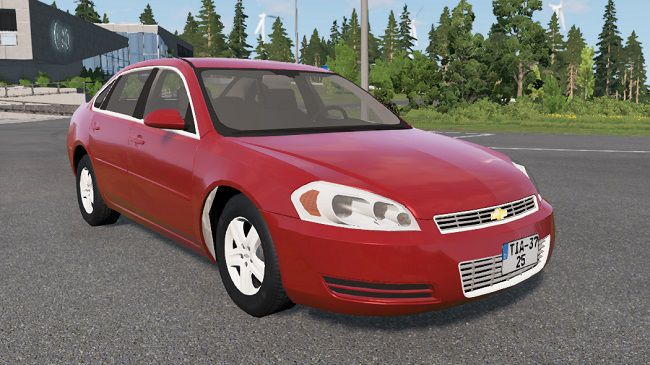 Chevrolet Impala IX для BeamNG.drive (0.24.x)