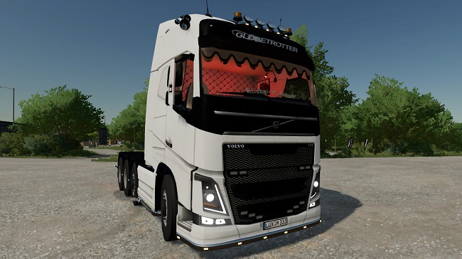 Volvo FH16 750 Pack v1.0 для Farming Simulator 22 (1.3.x)