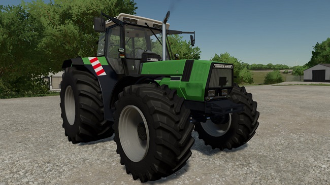 Deutz-Fahr AgroStar 6.71/6.81 v1.0.0.1 для Farming Simulator 22 (1.8.x)