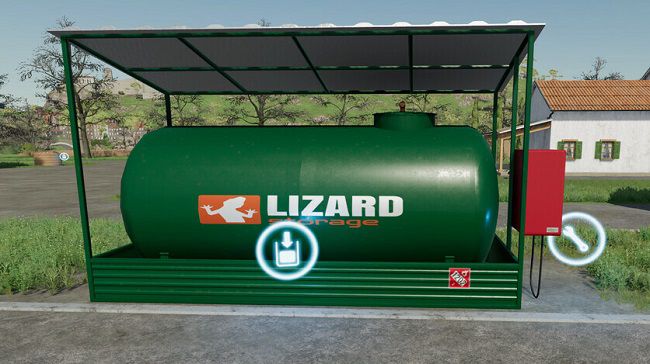 Fuel Tank v1.0.0.0 для Farming Simulator 22 (1.3.x)