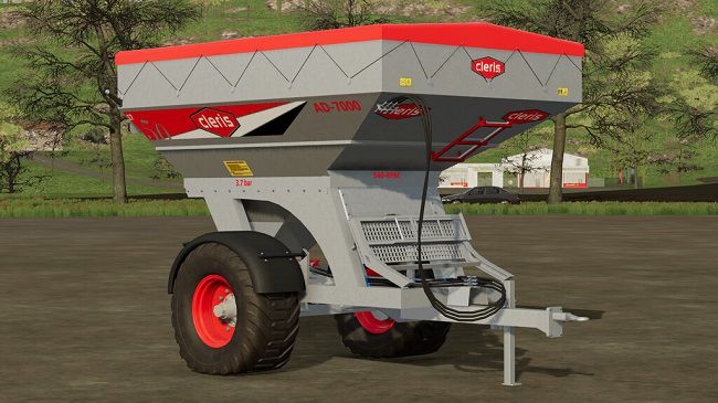 Cleris AD 7000 v1.0 для Farming Simulator 22 (1.3.x)