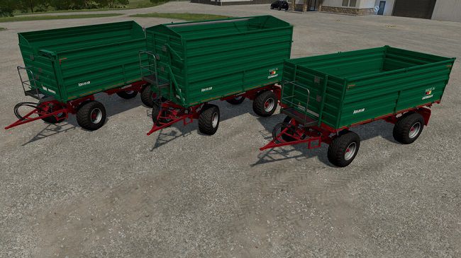 Lomma ZDK 1802 v1.2 для Farming Simulator 22 (1.6.x)