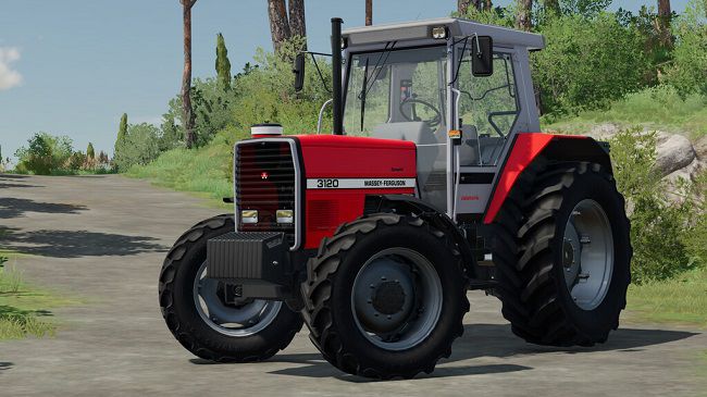 Massey-Ferguson 3000 Series v1.0.1 для Farming Simulator 22 (1.5.x)