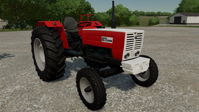 Steyr 8073 V10 для Farming Simulator 22 13x Моды для игр про автомобили от 4909