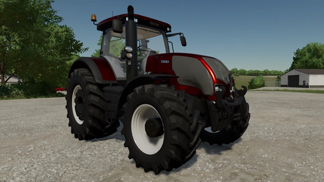 Valtra S3 Series v2.0.0 для Farming Simulator 22 (1.4.x)