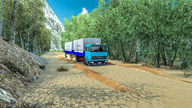 Карта Trujillo Free v1.0 для Euro Truck Simulator 2 (1.43.x)