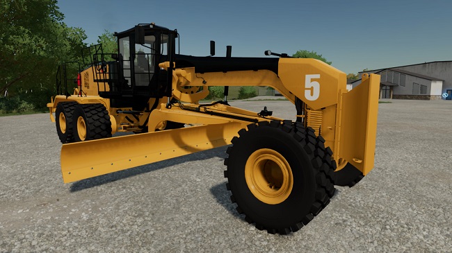 Cat Grader 18M3 v1.0.0.0 для Farming Simulator 22 (1.3.x)