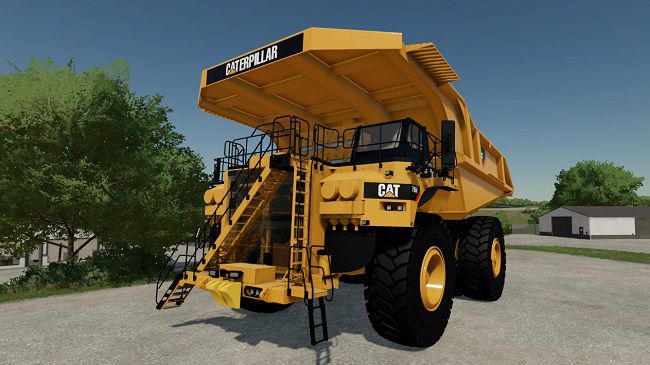 Cat 795F AC v1.0.0.0 для Farming Simulator 22 (1.3.x)