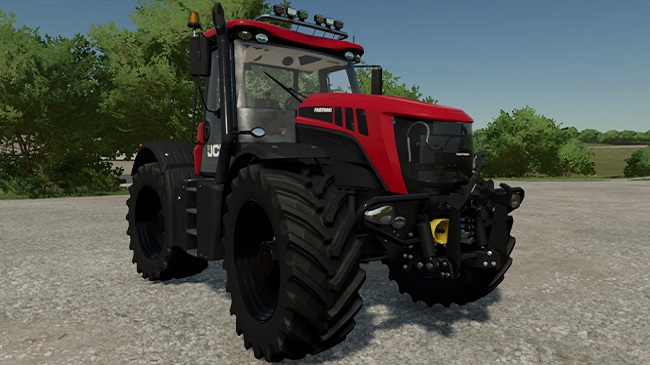JCB Fastrac 3200 Xtra v1.0 для Farming Simulator 22 (1.3.x)
