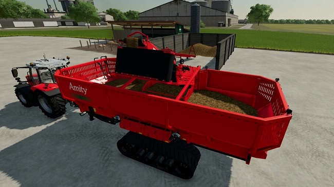 Manure Auger v1.1.0.0