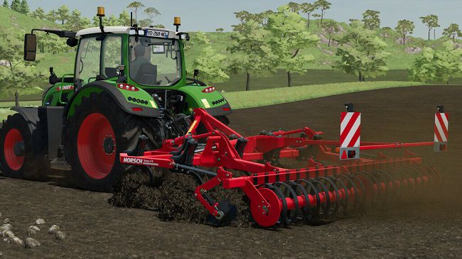 Horsch Terrano 4 FX v1.0 для Farming Simulator 22 (1.3.x)