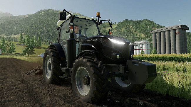 Iseki TJV95 v1.0.0.1 для Farming Simulator 22 (1.5.x)