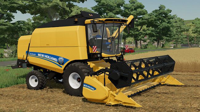 New Holland TC5 Series v1.0 для Farming Simulator 22 (1.3.x)