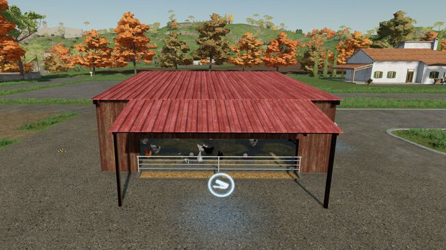 Hen House v1.0 для Farming Simulator 22 (1.3.x)
