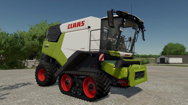 Claas Trion 700 Pack v1.0 для Farming Simulator 22 (1.3.x)