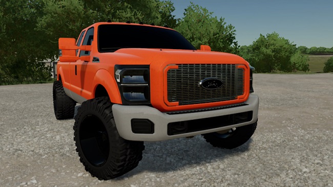 2015 Ford F250 v2.0 для Farming Simulator 22 (1.3.x)
