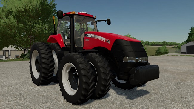 Case IH Magnum 7th Gen 2011 v1.0 для Farming Simulator 22 (1.3.x)