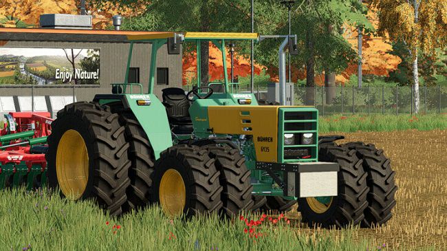 Buehrer 6135 Tractospeed 15/3 v1.0 для Farming Simulator 22 (1.3.x)