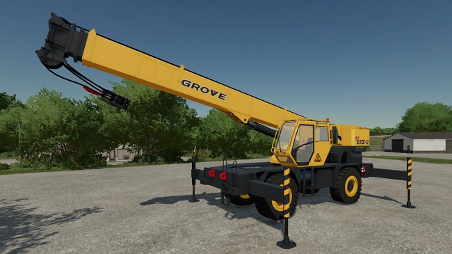 Crove RT 530E-2 v1.0 для Farming Simulator 22 (1.3.x)