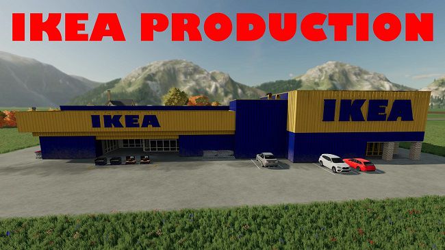 Ikea Production v2.0 для Farming Simulator 22 (1.4.x)