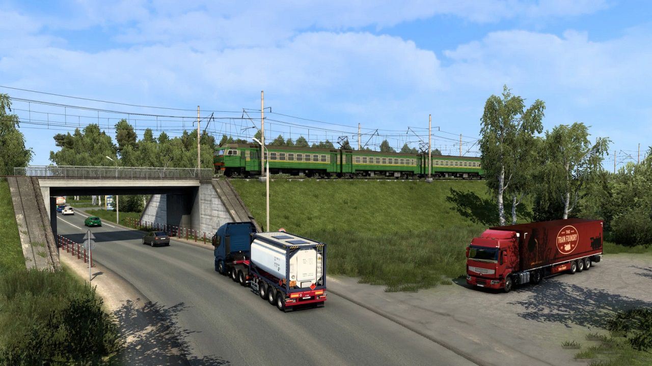 Проект Россия (Платный Rus Map) v5.2 для Euro Truck Simulator 2 (1.43.x) »  Моды для игр про автомобили от GTMods.ru