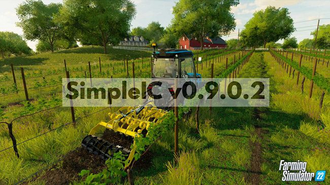 Simple IC v0.9.1.0 для Farming Simulator 22 (1.6.x)