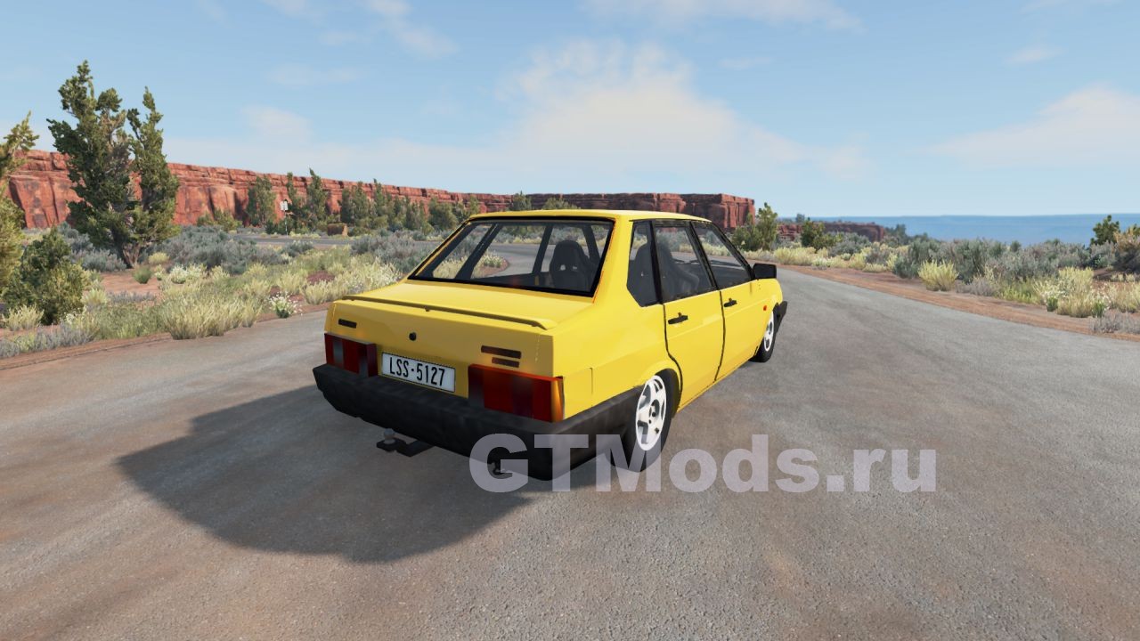 ВАЗ 21099 для BeamNG.drive (0.24.x) » Моды для игр про автомобили от  GTMods.ru