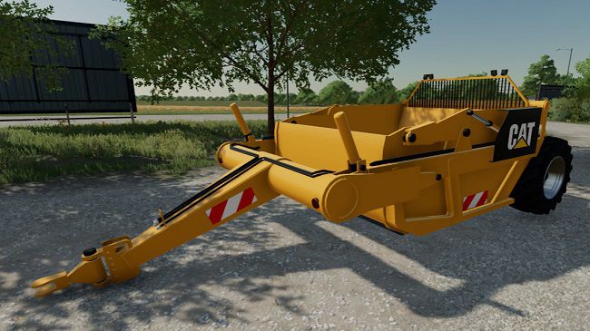 Ashland I200 TS4 Scrapper v1.0 для Farming Simulator 22 (1.3.x)