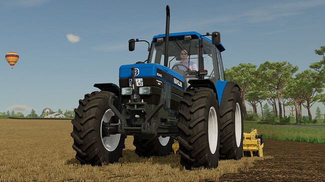 New Holland 8340 v1.0 для Farming Simulator 22 (1.3.x)