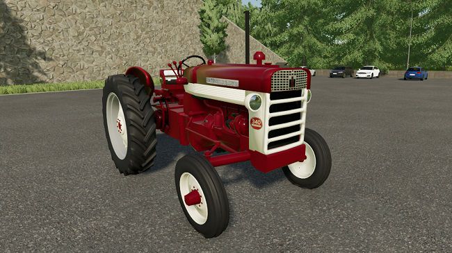 International Harvester 340 Utility v1.0 для Farming Simulator 22 (1.3.x)
