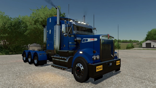 Kenworth T908 v1.0 для Farming Simulator 22 (1.3.x)