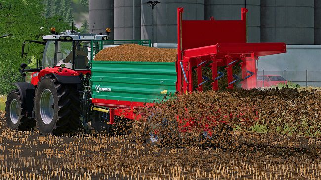Farmtech Superfex 800 v1.0 для Farming Simulator 22 (1.3.x)