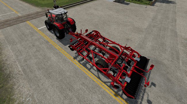 Kuhn Performer 4000 v1.0 для Farming Simulator 22 (1.3.x)