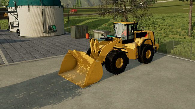 980K Wheel Loader v1.0.1 для Farming Simulator 22 (1.5.x)