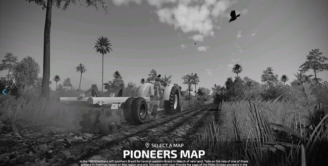 Карта Pioneers v1.0 для Farming Simulator 22 (1.3.x)