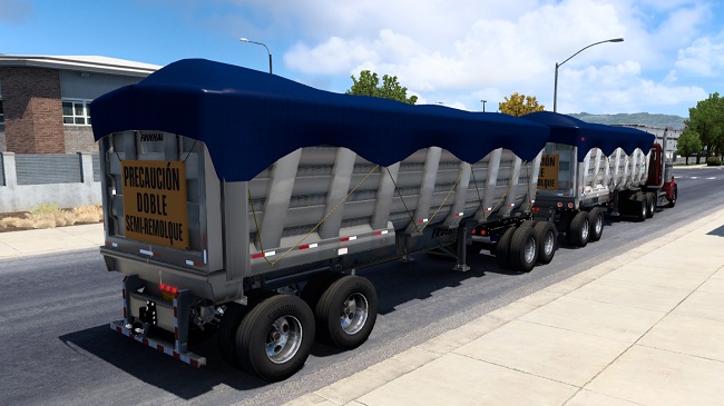 Freuhauf Dump Edit v1.0 для American Truck Simulator (1.43.x)