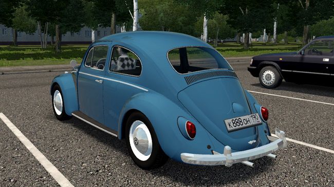 Volkswagen Beetle для City Car Driving (1.5.9.2)