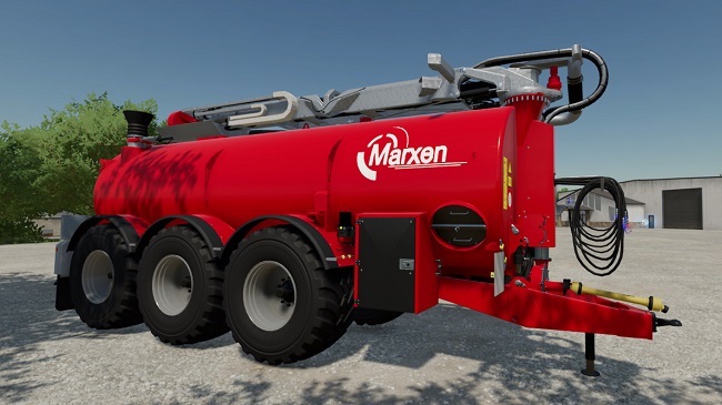 Marxen ST 3.25 v1.0 для Farming Simulator 22 (1.3.x)