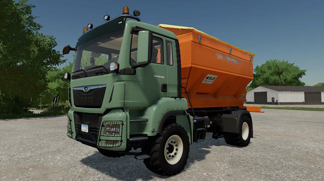 MAN TGS 18.500 4x4 Turbo v1.0.1.0 для Farming Simulator 22 (1.3.x)