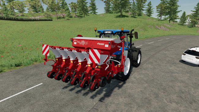 Kverneland Optima 5 v1.0 для Farming Simulator 22 (1.3.x)