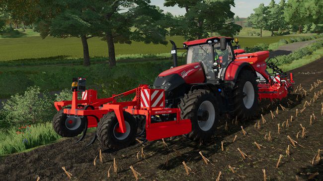 Labbe Rotiel Frontor Chisel v1.0.1 для Farming Simulator 22 (1.5.x)