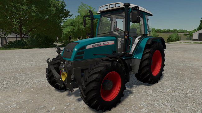 Fendt Farmer 300Ci v2.0 для Farming Simulator 22 (1.3.x)