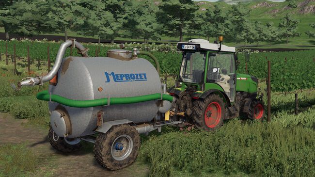 Meprozet PN20 v1.0 для Farming Simulator 22 (1.3.x)