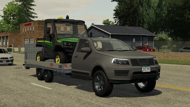 Lizard Selfmade Tow Truck v1.0 для Farming Simulator 22 (1.3.x)