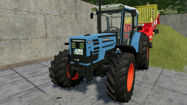 Eicher 2090T v1.0.1 для Farming Simulator 22 (1.6.x)