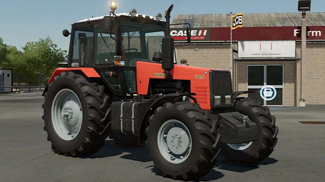 MTZ 1221 v1.0 для Farming Simulator 22 (1.3.x)