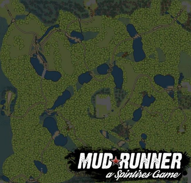 Карта "Level G" для Spintires: MudRunner