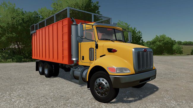 Peterbilt 340 AR frame v1.0.0.1 для Farming Simulator 22 (1.7.x)