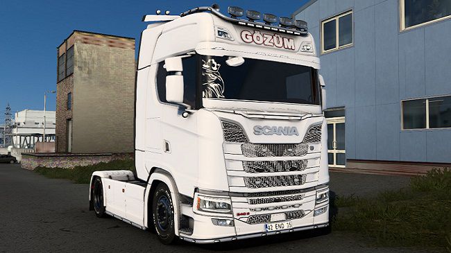 Scania 540S Gözüm v1.0 для Euro Truck Simulator 2 (1.43.x)