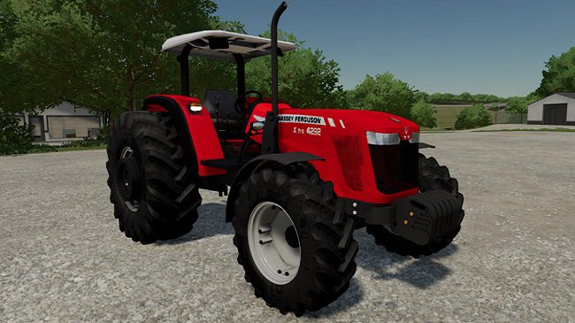 Massey Ferguson 4292 v1.0 для Farming Simulator 22 (1.3.x)